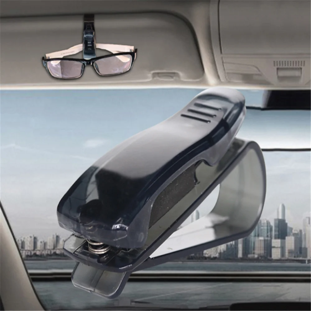 carro Caixa de Óculos Óculos de sol Clipe para a Mercedes Benz MB C E ML S SLK SL CLK AMG