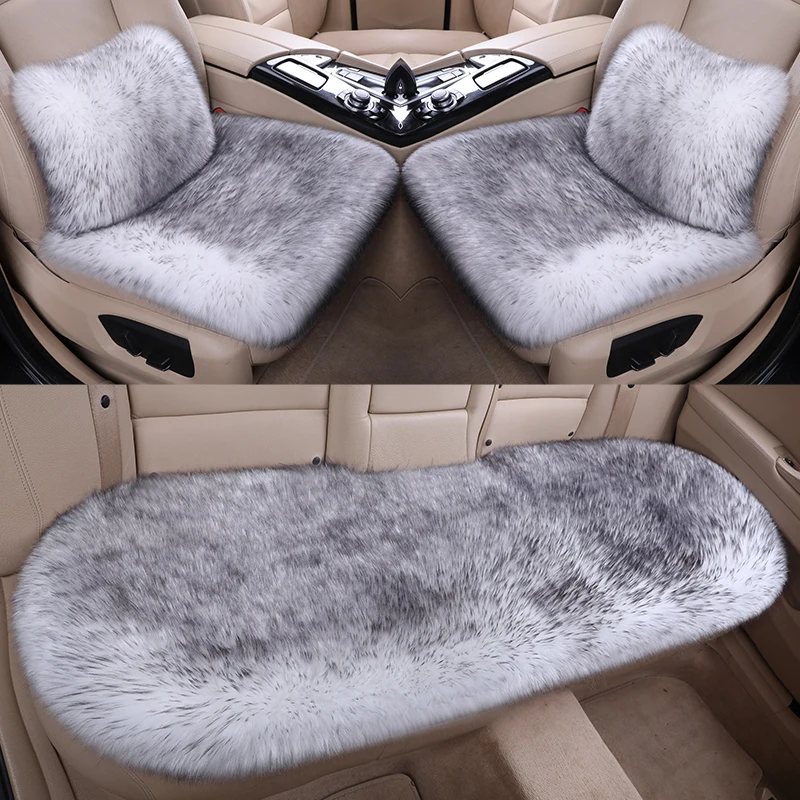 Cashmere carro assento para Baojun todos os modelos 310 530 330 360 510 560 610 630 730 auto interior cobre acessórios styling