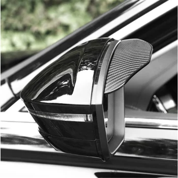 Espelho retrovisor de carro chuva sobrancelha escudo para a Infiniti Q45 M45 M35x M35 FX45 Kuraza EX35 G35 EX