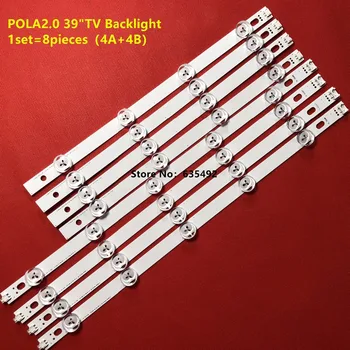 10set Retroiluminação LED Strip POLA2.0 39