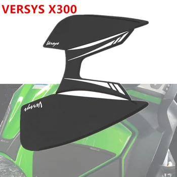 X-300 Motocicleta Anti-Aquecida, Tanque De Gasolina Do Lado De Aderência A Tração Joelho Protetor Adesivo Anti-Rampa De Deslizamento Para A Kawasaki Versys X300 2017-2020