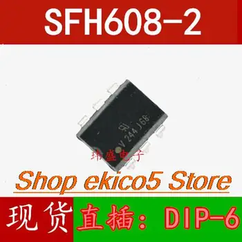 10pieces estoque Original SFH608-2 DIP6 SFH608