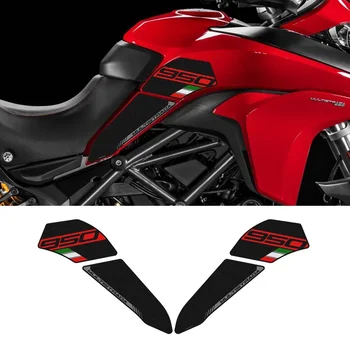 Para a Ducati Multistrada 950 950S 2019-2022 Adesivo Motocicleta Anti-slip do Lado do Tanque de Almofada de Proteção de Joelho de Aderência do Tapete