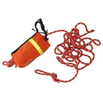 Deite o Saco com 69ft Corda Throwable Dispositivo para Desportos aquáticos, passeios de Barco, Jangada