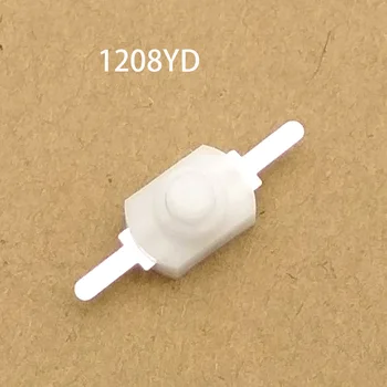 10Pcs 1208YD lanterna escova de dentes elétrica interruptor de 12x8 auto-interruptor de bloqueio 12*8 no KAN-15