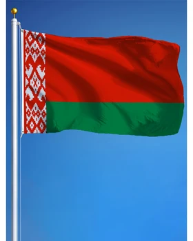 60x90cm 90x150cm Bielorrússia Bandeira Bandeira Tapeçaria