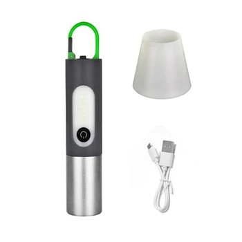 Zoomable Lanterna LED de Alta Lumens LEVOU Lanterna Recarregável 4Modes de Luz do Floodlight Adequado Para a Lanterna Acampando ao ar livre