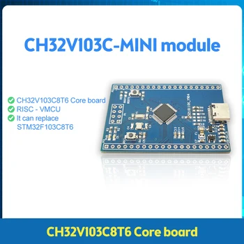 CH32V103C8T6 da placa do Núcleo RISC—V MCU Pode substituir STM32F103C8T6