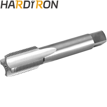 Hardiron M28X0.5 Segmento Máquina Toque com a Mão Direita, HSS M28 x 0,5 Reta Caneladas Torneiras