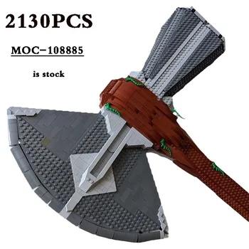 Clássico Filme da Série MOC-108885 Stormbreaker Máquina de Guerra 2130PCS Montados Blocos de Construção de Bloco de Construção de Brinquedos de DIY Presentes de Aniversário