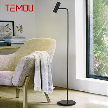 TEMOU Moderna luminária de leds Simples de Pé, Iluminação de Mármore, Sala de estar, Decoração do Bedroom