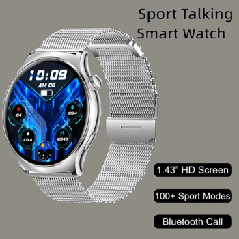 Smartwatch Bluetooth Chamadas de Relógios de Homens de Mulheres de Fitness Pulseira Personalizada Cara de Relógio para Moto Borda X Oppo A53S A55 Moto G200 iPhone