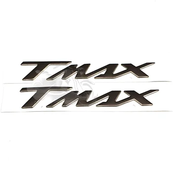 TMAX de Moto 3D Carenagem do Tanque de Decalque Almofada de Gás Adesivo do Logotipo para a YAMAHA XP TMAX500 T-MAX530 DX TMAX 560 TMAX530 TMAX560