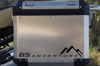 Moto Adesivo Decalque de lado Caso a Caixa de Adesivos Para Bmw GS Adventure